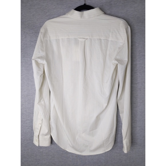 2x 👯‍♀️Host Pick⚡️Club Monaco Long Sleeve Split Seam Striped Shirt - Picture 10 of 15